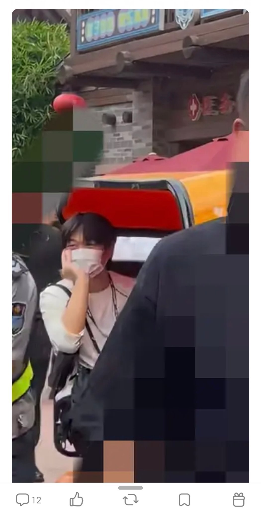 李比克bike红稿一则 ​​​