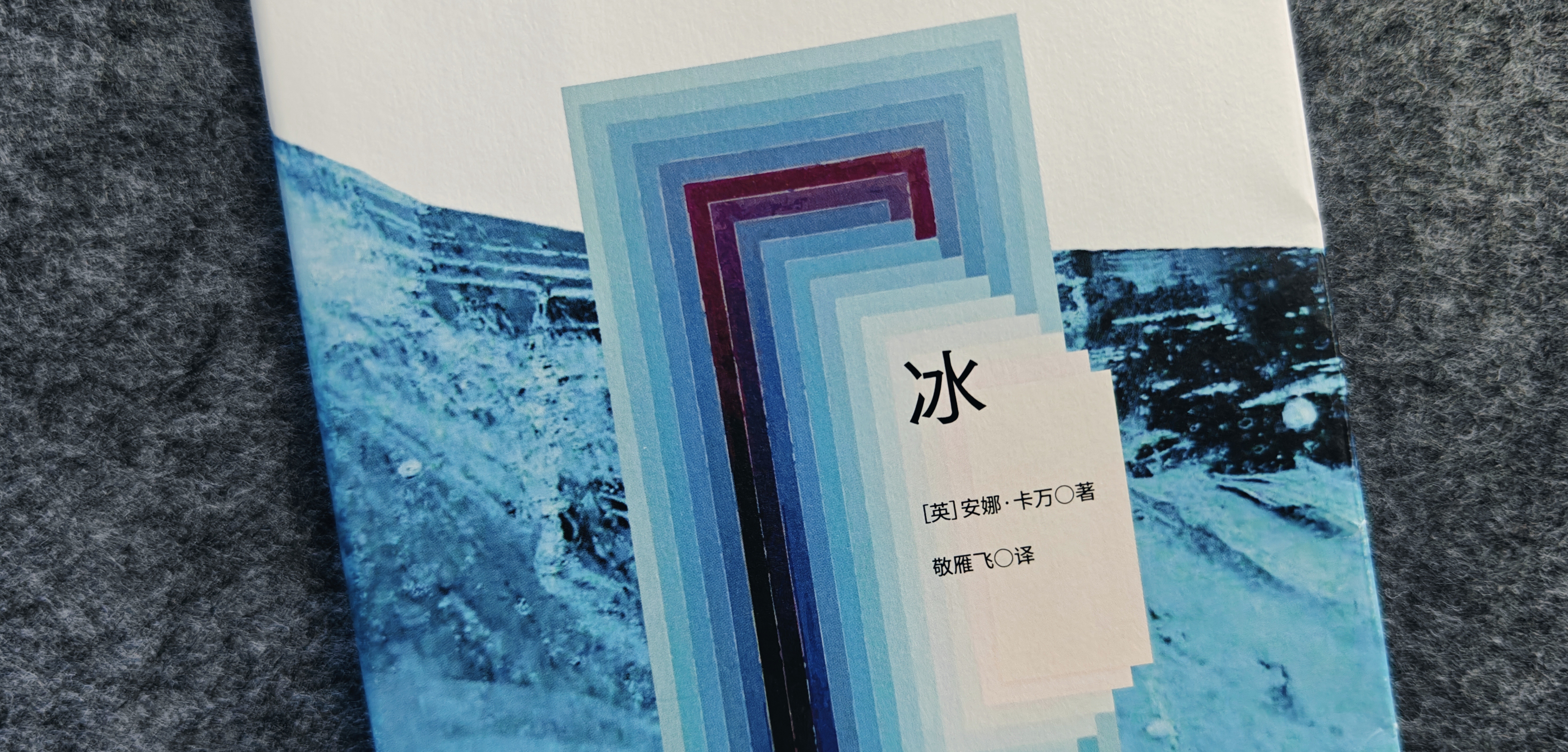 每周二值班，会挑本书看一段，这本《冰》我断断续续看了一个月，全书给我的感觉是黑暗