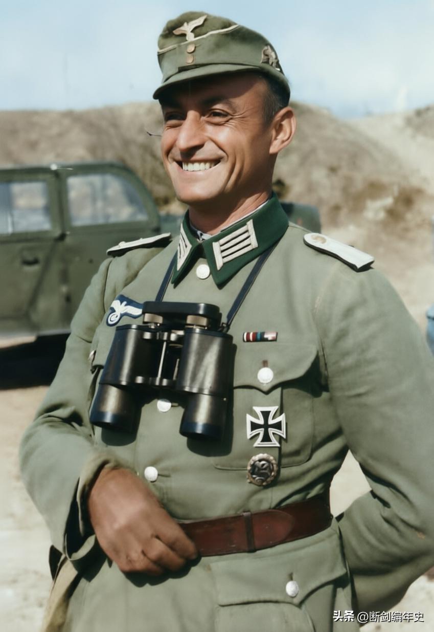 1945年5月5日，奥地利伊特城堡的枪声中，一名德国军官倒下了。他是约瑟夫·“赛