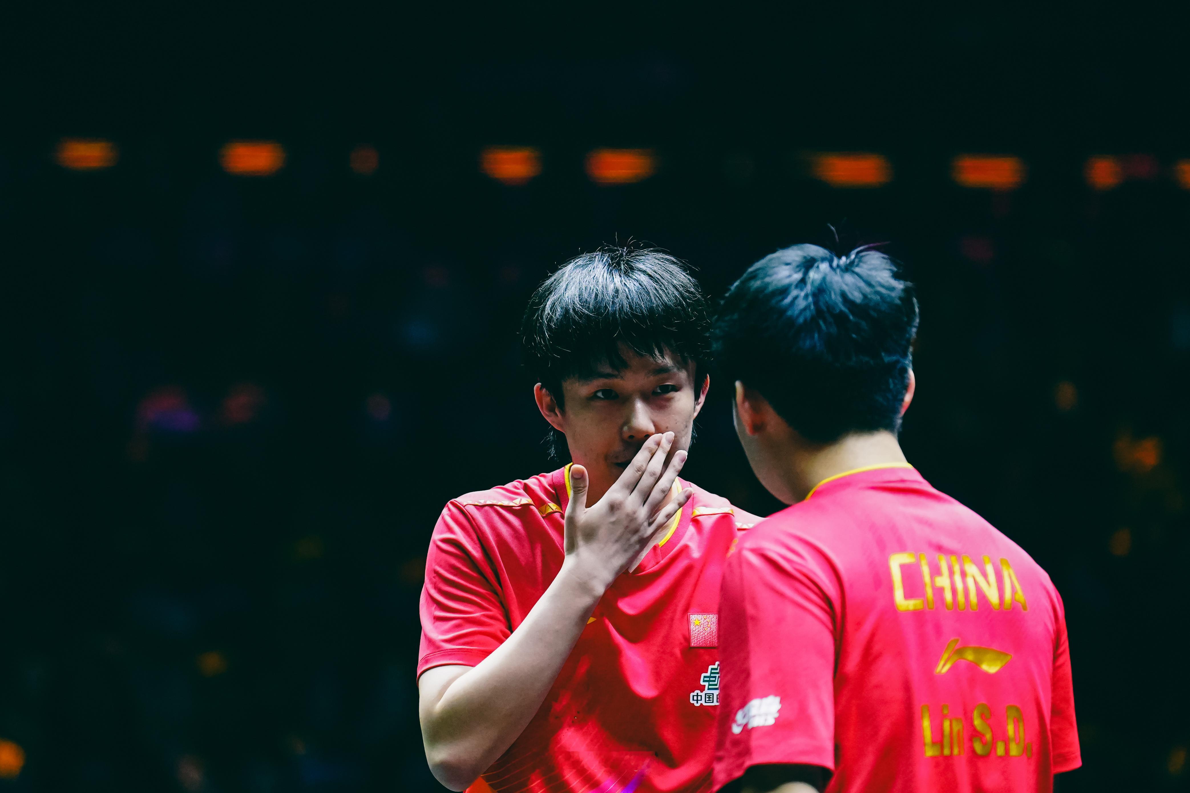 满场飞~~~ | 男双决赛wtt中国大满贯2025 ​​​