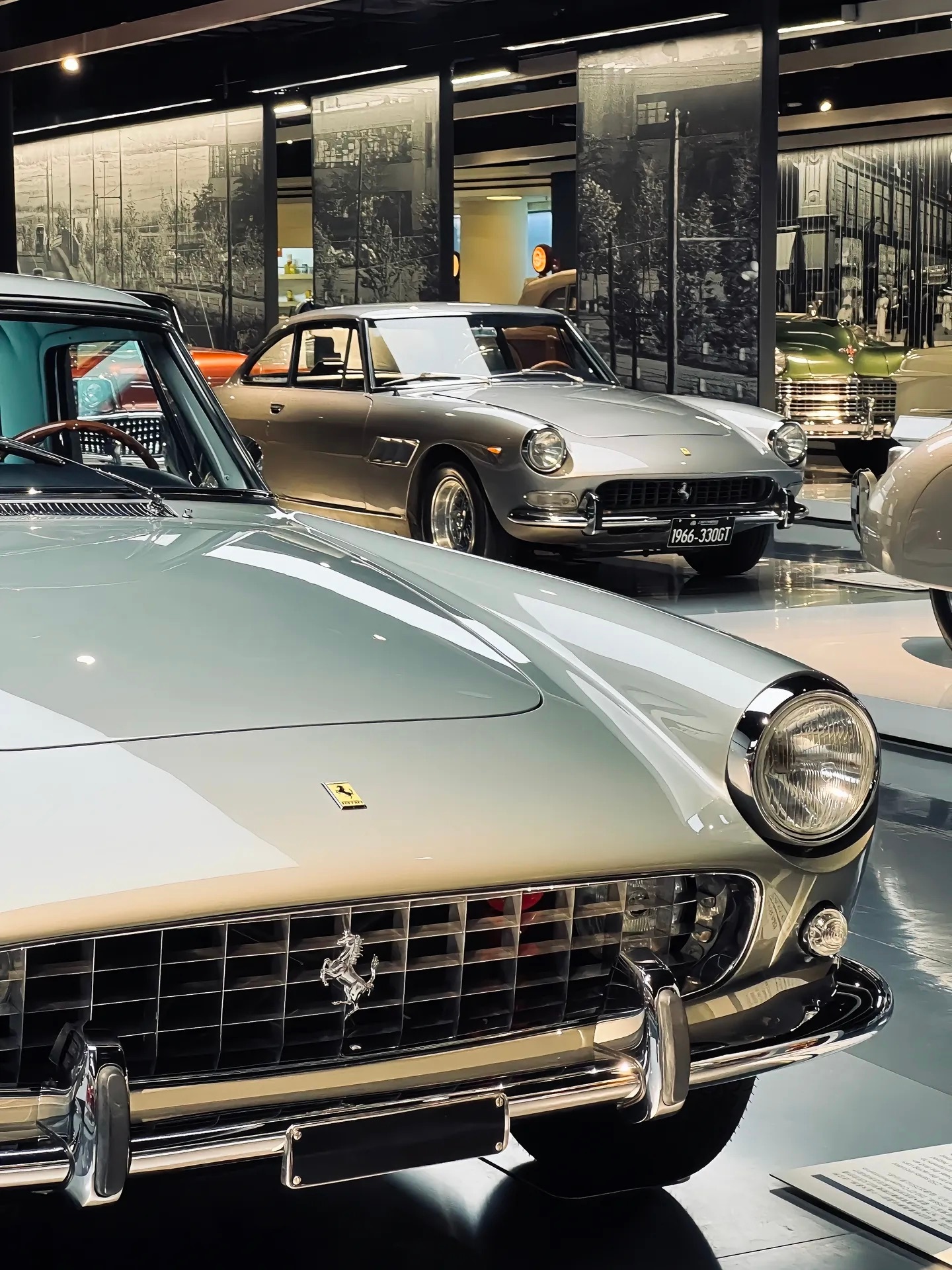 不小心走进了车迷的天堂交通工具也可以是艺术品一场来自机械美学的冲击[并不简单]汽