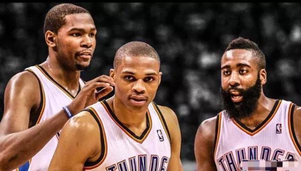 NBA震撼交易，雷霆三少有望再聚首？杜兰特或加盟快船，携手哈登、伦纳德、乔治打造