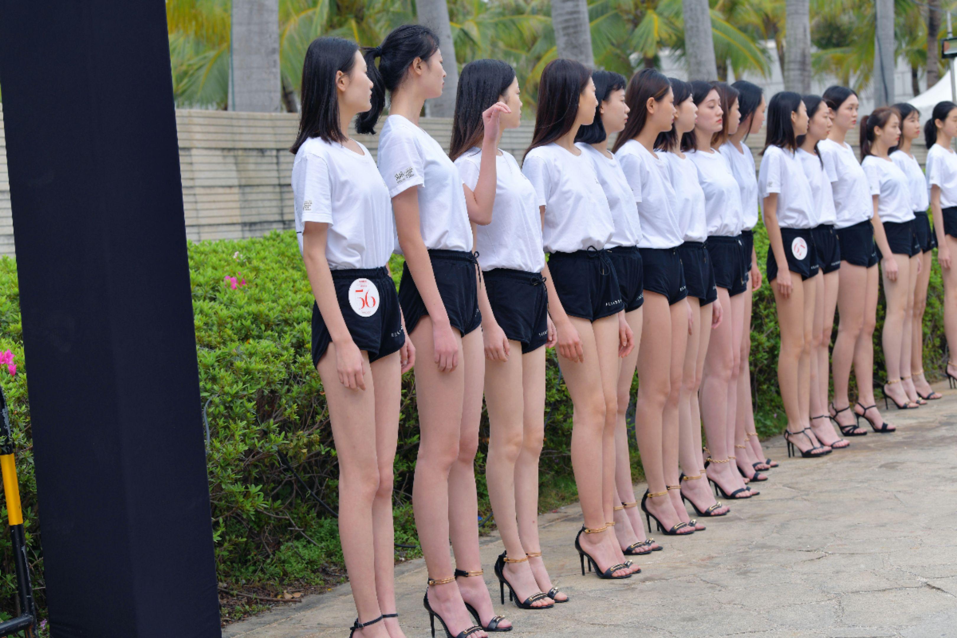 好身材好气质 清纯女神 女神 青春活力