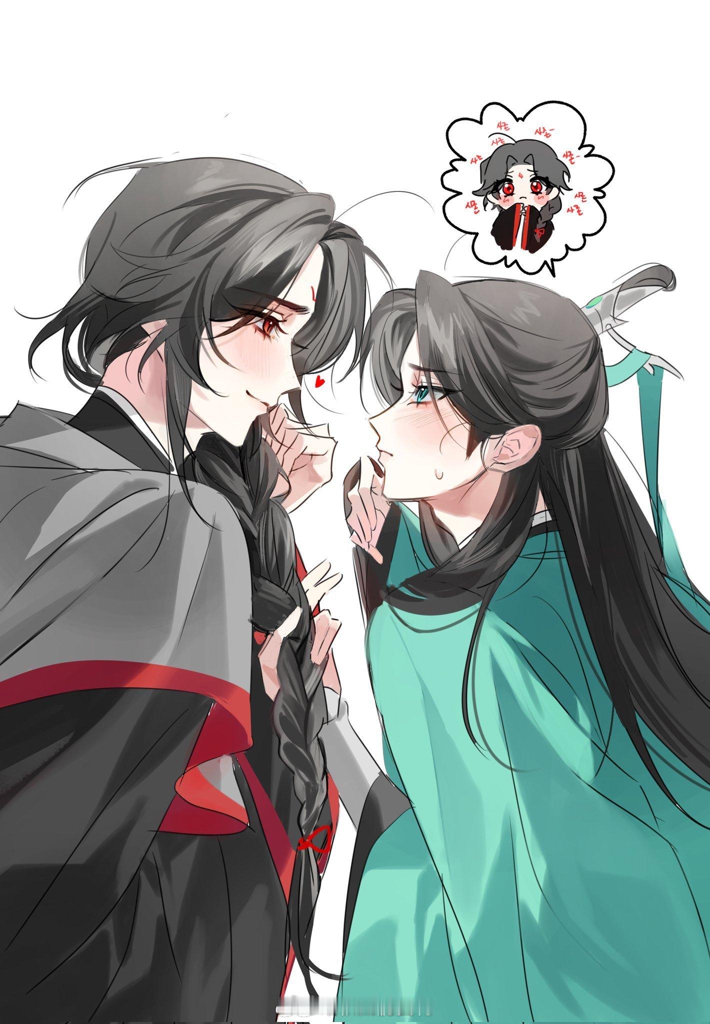 人渣反派自救系统  冰秋  马尾冰把师尊给可爱到了！！！[憧憬][憧憬] 