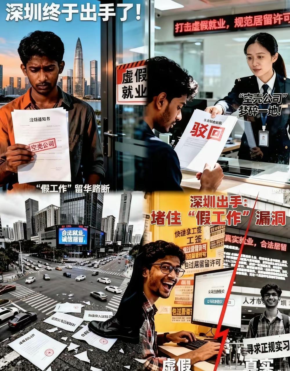 移民局突击查留学生挂靠空壳公司这波，真是大快人心！明眼人都看出来了，那些想钻空子