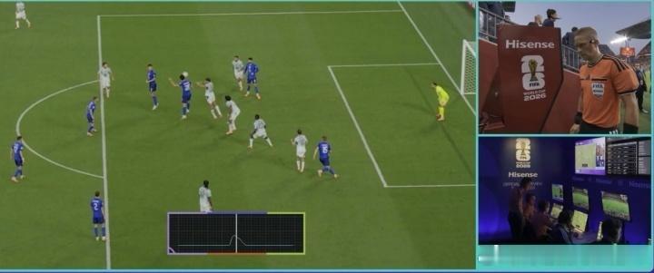 FIFA官方证实克罗地亚绝平球无效 ：内置芯片检测到马塔诺维奇触球FIFA官方发