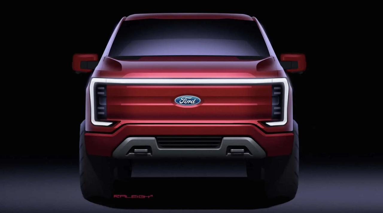 福特F-150纯电皮卡停产了，取而代之的是增程版
福特的纯电皮卡F-150 Li