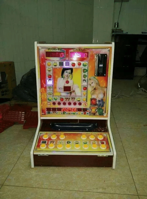 能不赌尽量不赌你们玩过水果机么？一块钱就能玩，转盘哗啦啦响，看着苹果大七连成线，