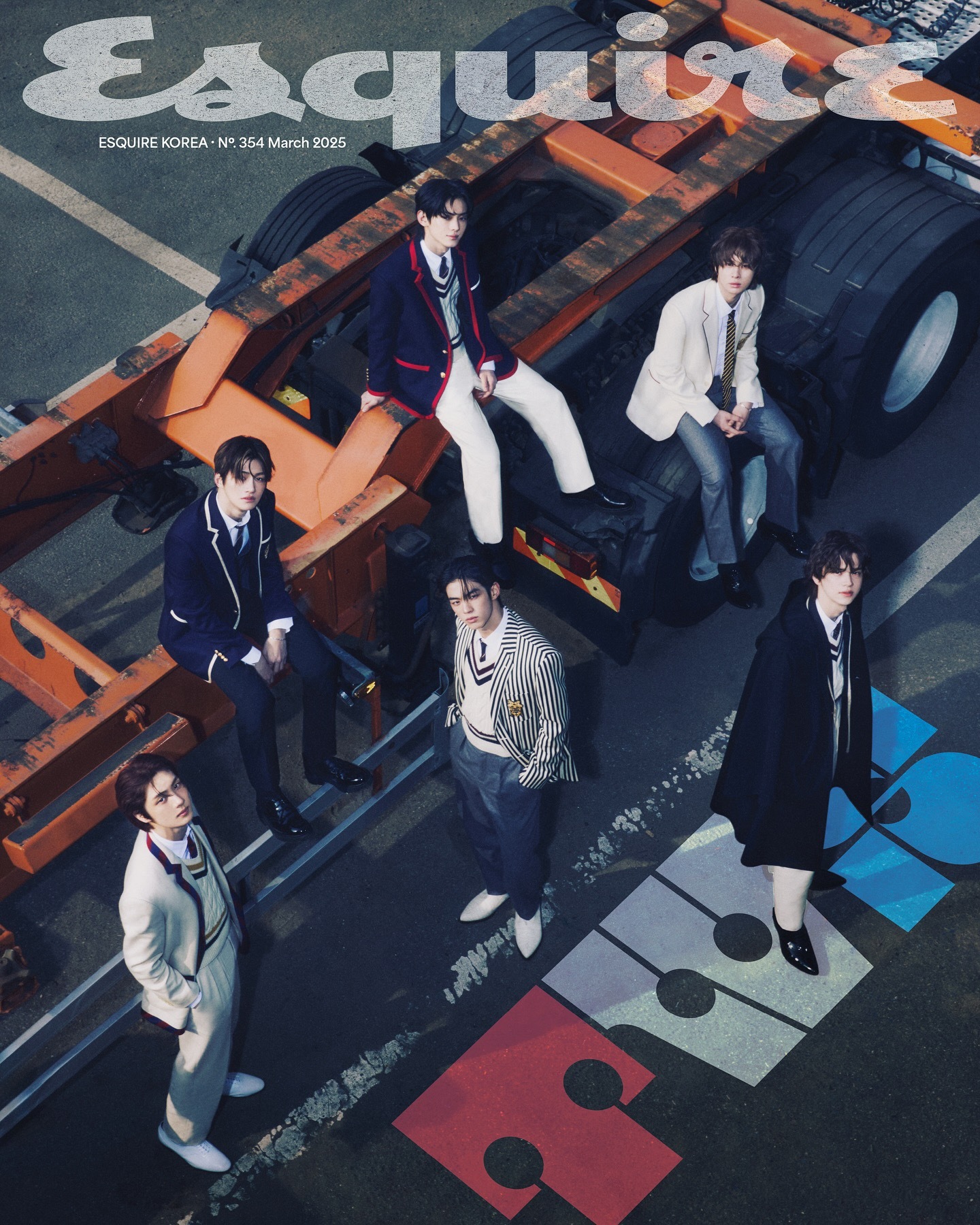 Esquire Korea 3月刊封面人物 TWSCELINE男孩来袭！ 