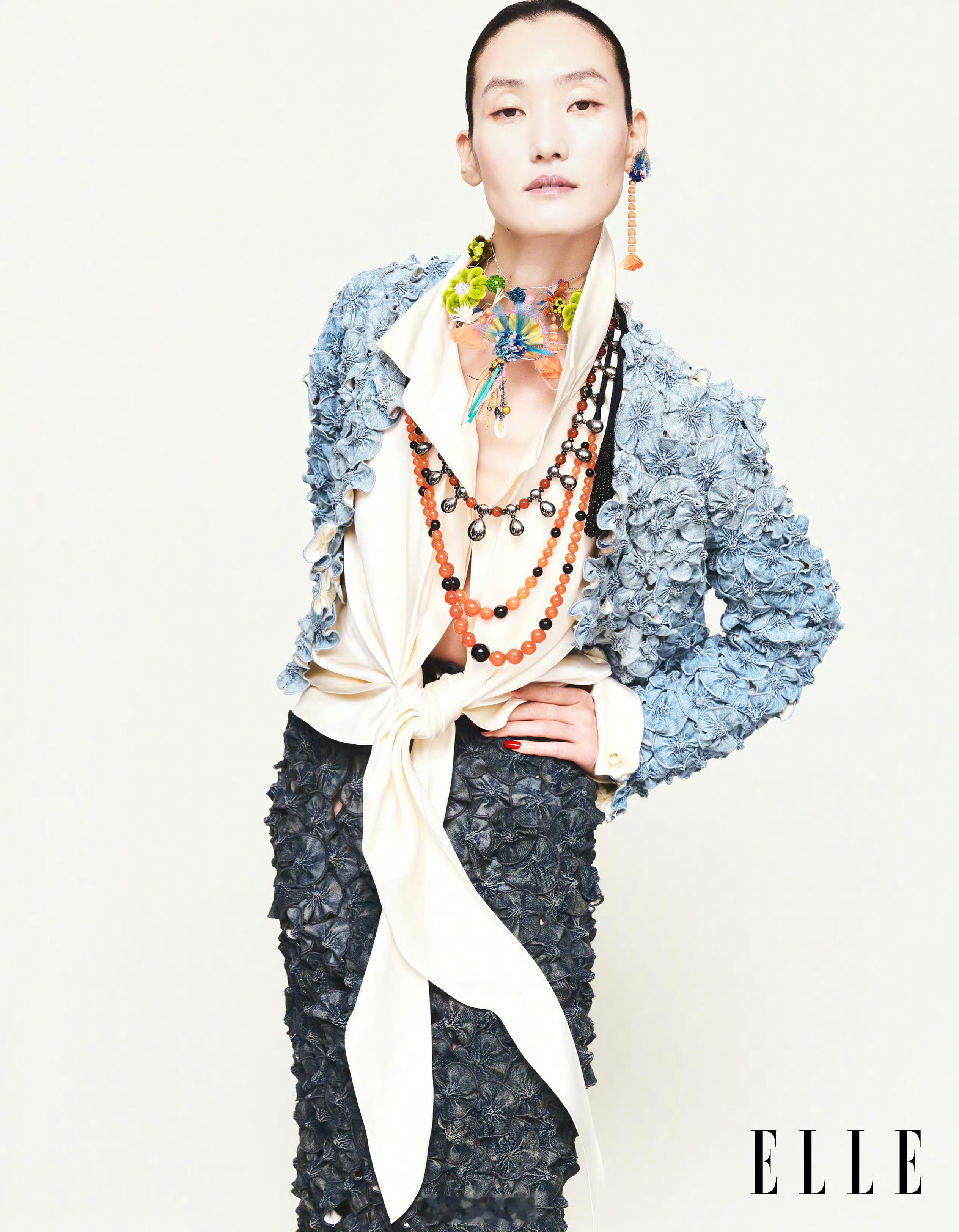 封面大赏 ELLE China October 2026: 张丽娜 by Nic