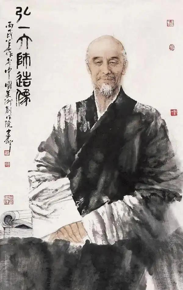 1911年，李叔同回国后，在房间挂了一幅日本女子的裸体画，妻子俞氏每次看见都忍不