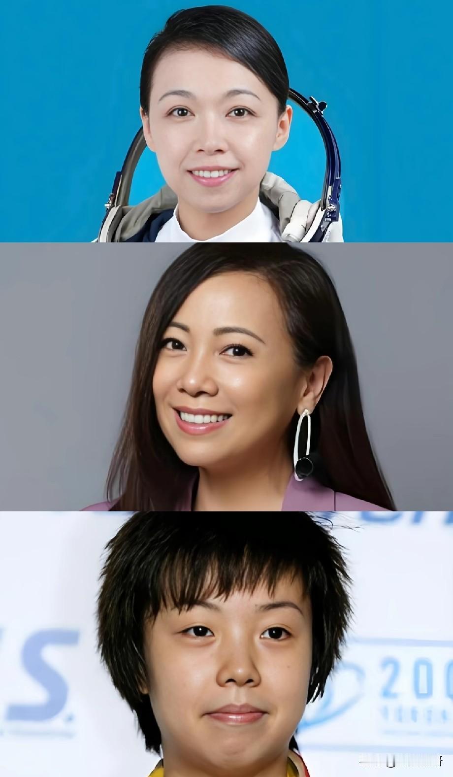 全网热议！一张脸同时撞脸邓萃雯和张怡宁？香港航天员黎家盈火了！
 
最近神舟二十