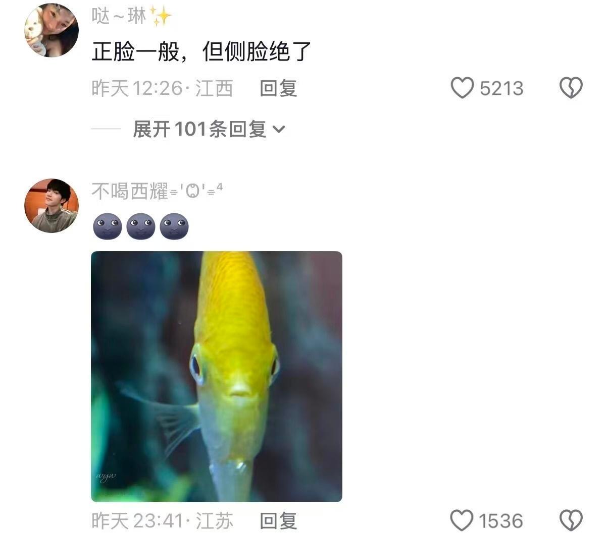 反正我看到这个没绷住笑… 