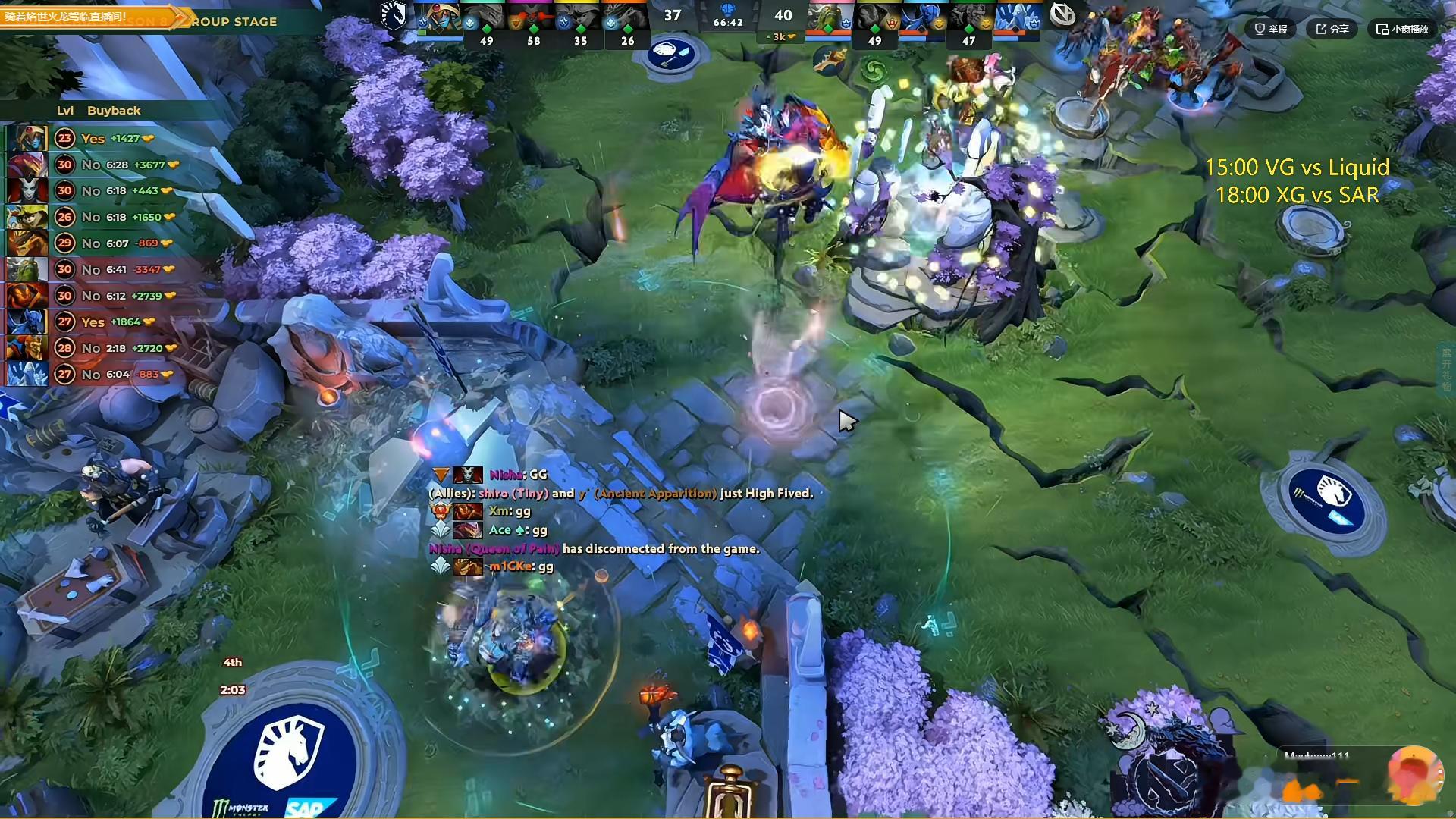 卧槽，毛哥这火猫太牛逼了最后一波十人买活全死完，刺激啊！中期1V5顶住局势，有我