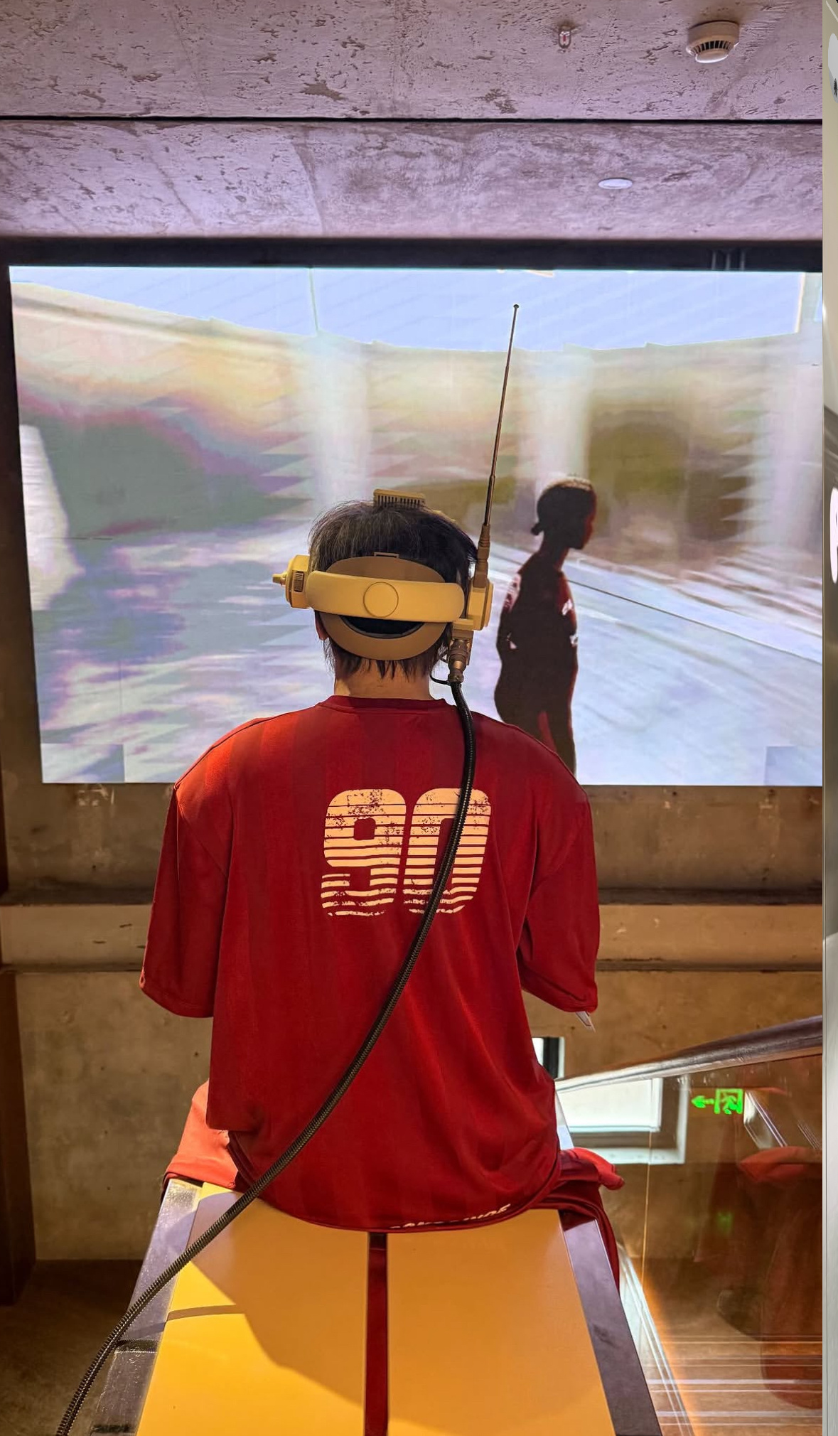 威尔斯更新ins story 逛上海这应该是上海的MASONPRINCE旗舰店辽