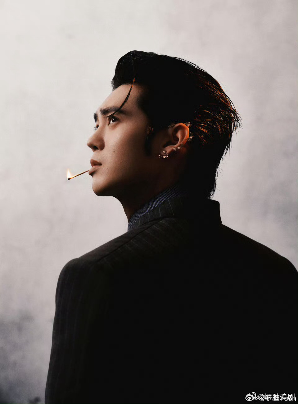 于适今日活动造型来了！这头长得太完美了，360度每一度都完美😍 