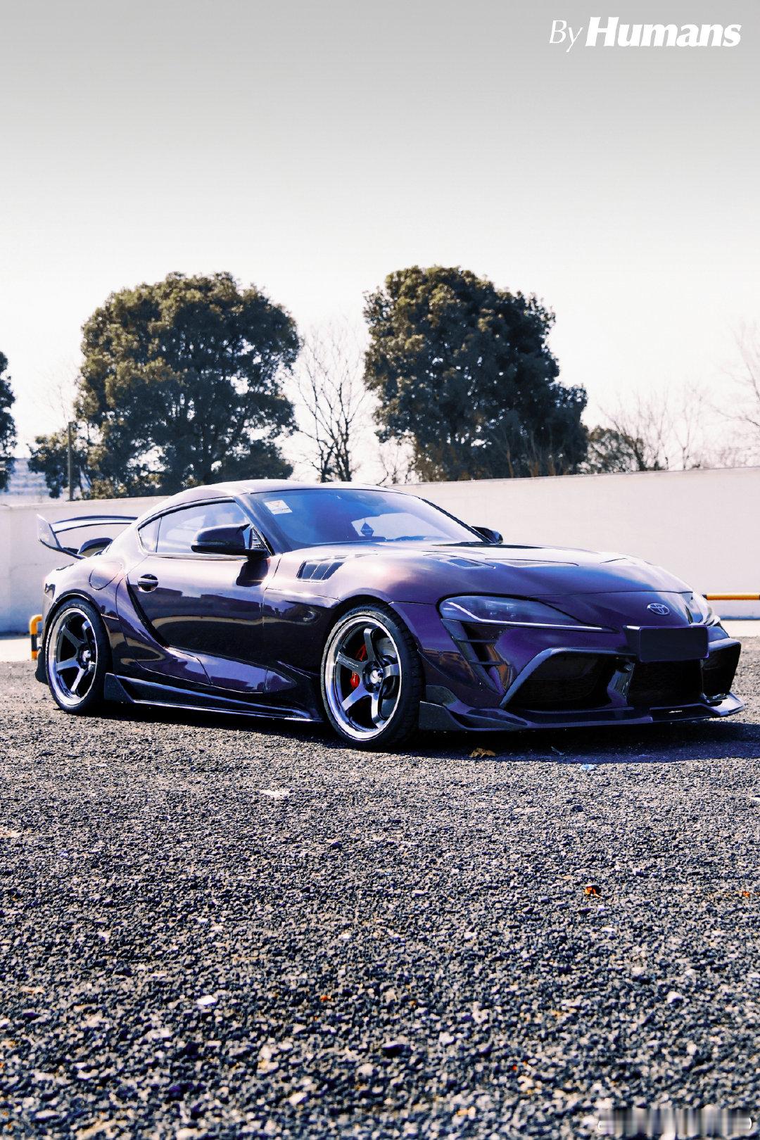ByHumans 66GTOYOTA SUPRA A90 NWB ​​​