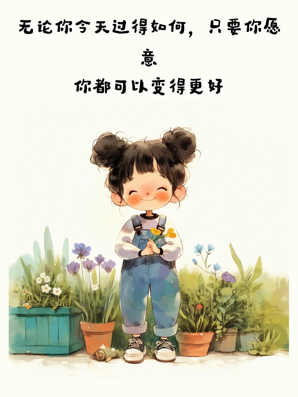 头像｜无论你眼下经历如何，只要你坚持，你都可以变得更好
