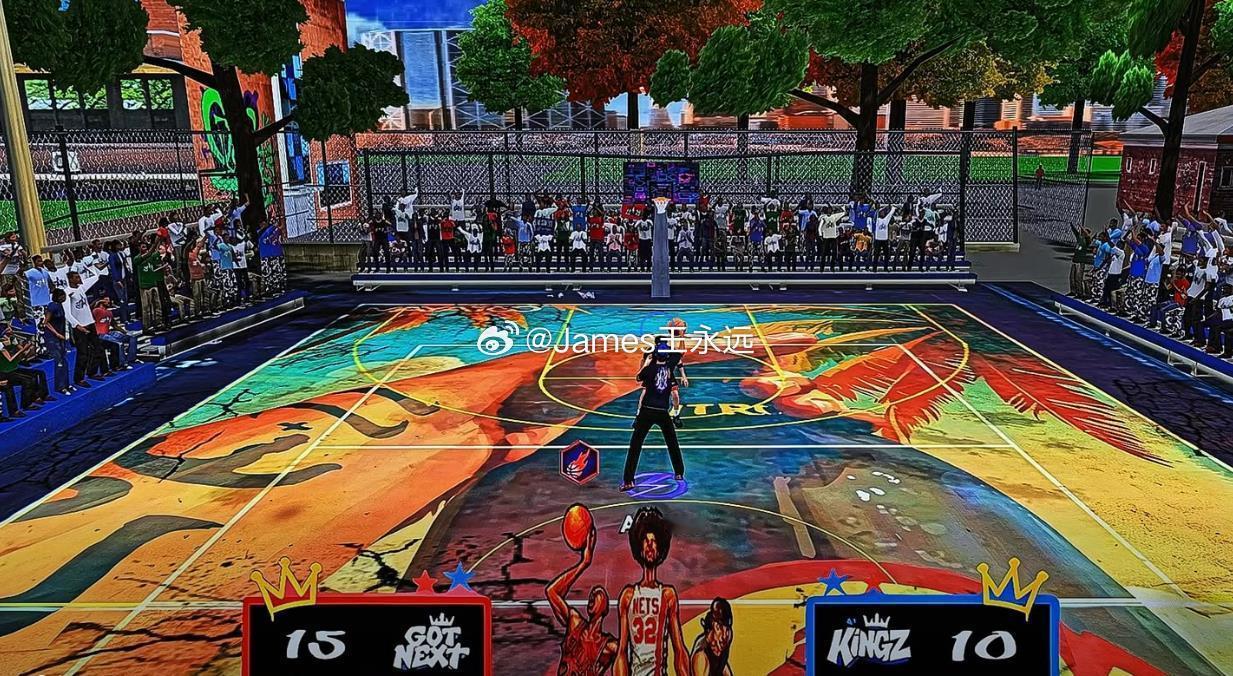 2K14 街头模式记分牌STREET LEGENDS Scorebug Blac