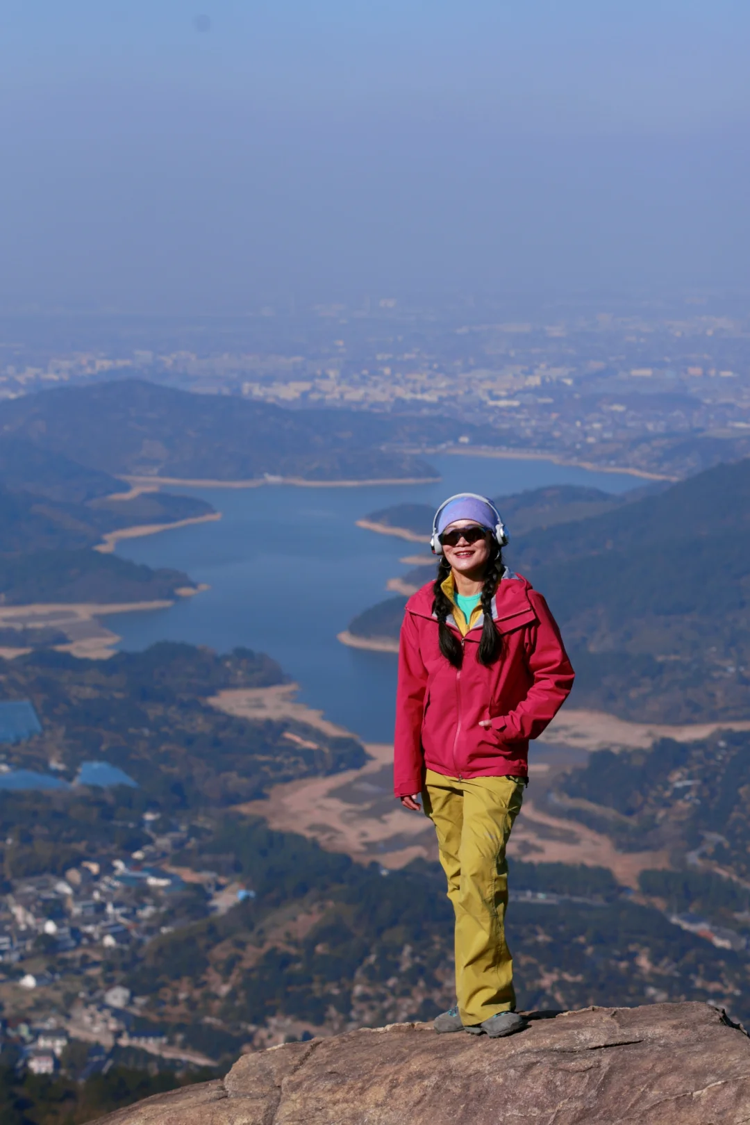 FUGA跑山帮｜山野来信，宁波“里约热内卢”