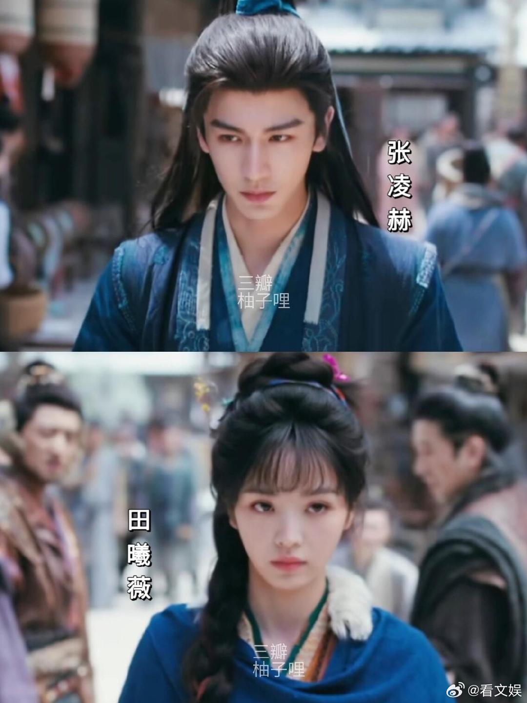 病弱与强悍的反差，偏执与深情的碰撞！张凌赫阴湿男鬼塑太上头！张凌赫好带感的人设 