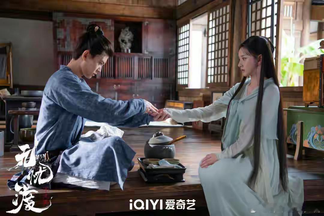 任嘉伦主演的《无忧渡》是2025口碑不错的古装剧，18万人打出了7.5的高分，真