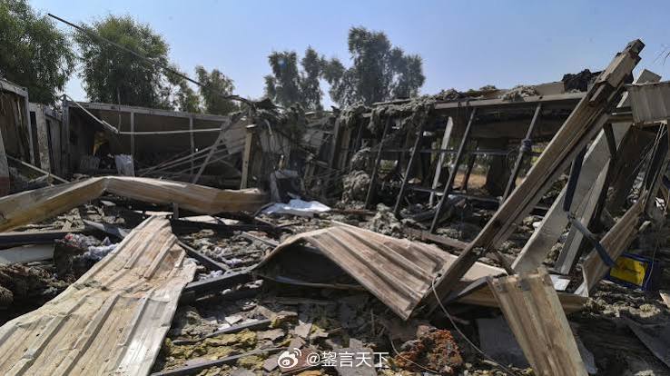 美国与伊朗局势最新升级 伊朗于当地时间7月28日晚向驻约旦的美军基地发射多枚弹道