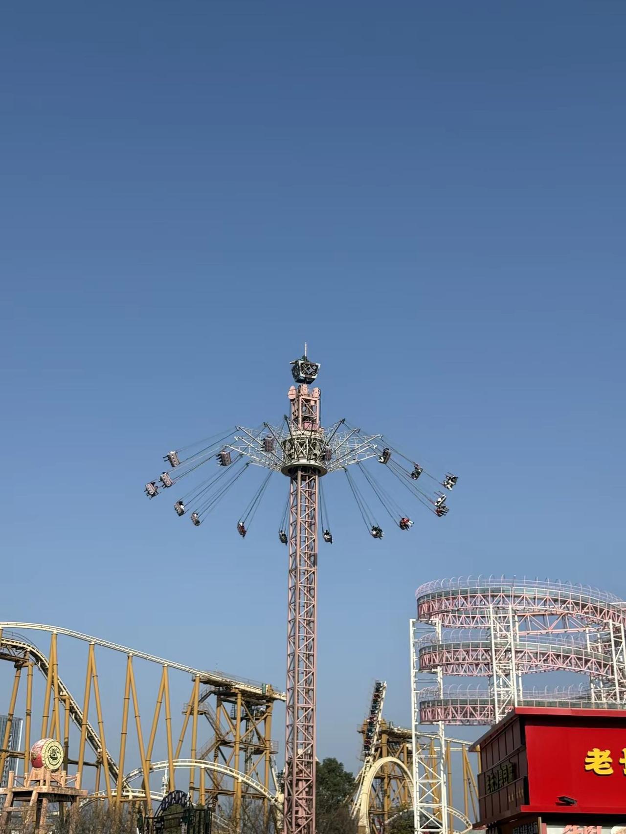 合肥春游必冲！融创乐园太香了！ 单人票只要100块，全天通玩才148，天气这么好