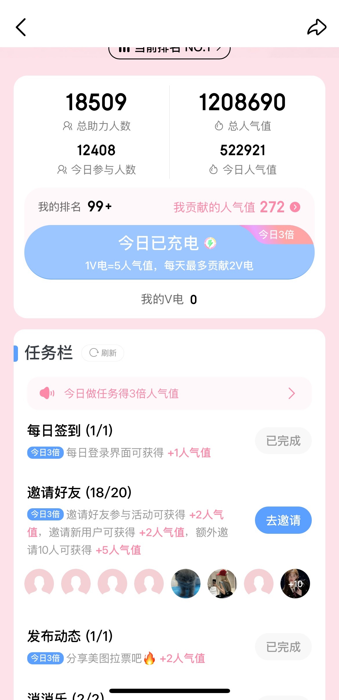 姐妹们谁帮我扫一下还差最后2个