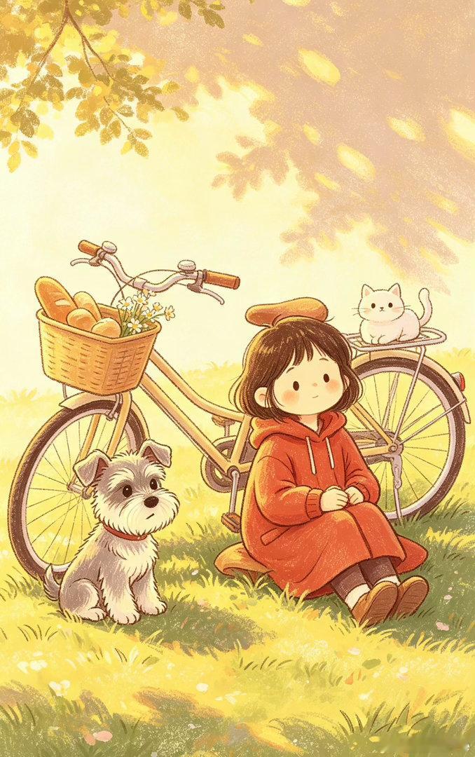童年回忆｜每日一善｜手机壁纸｜治愈 ​​​