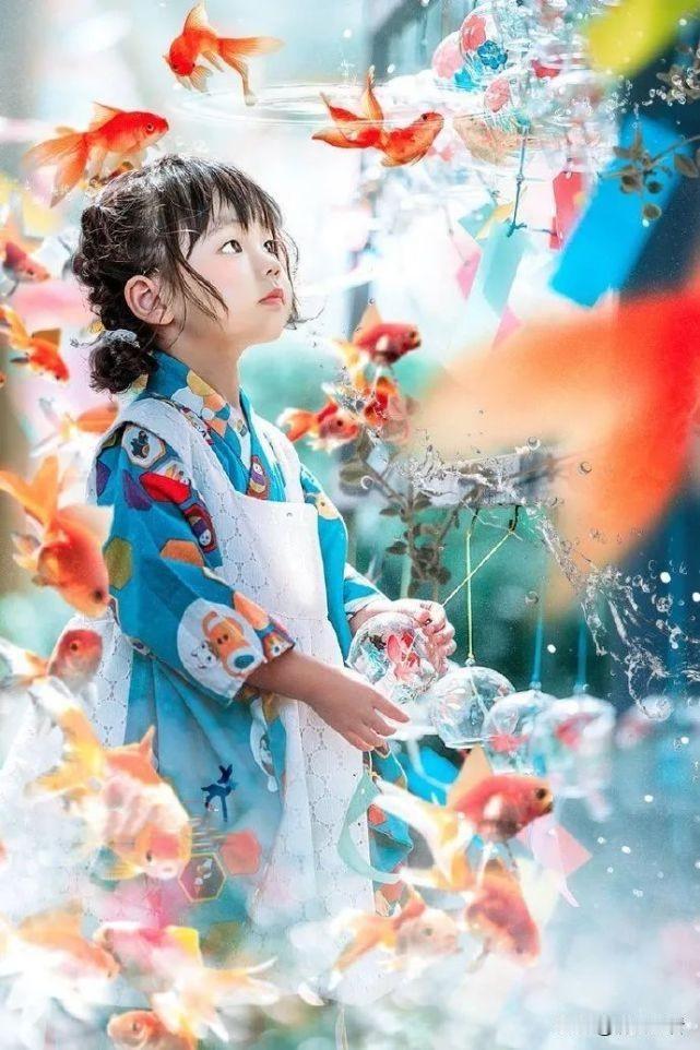 要不要给自己的闺女也来上这么一组美照？