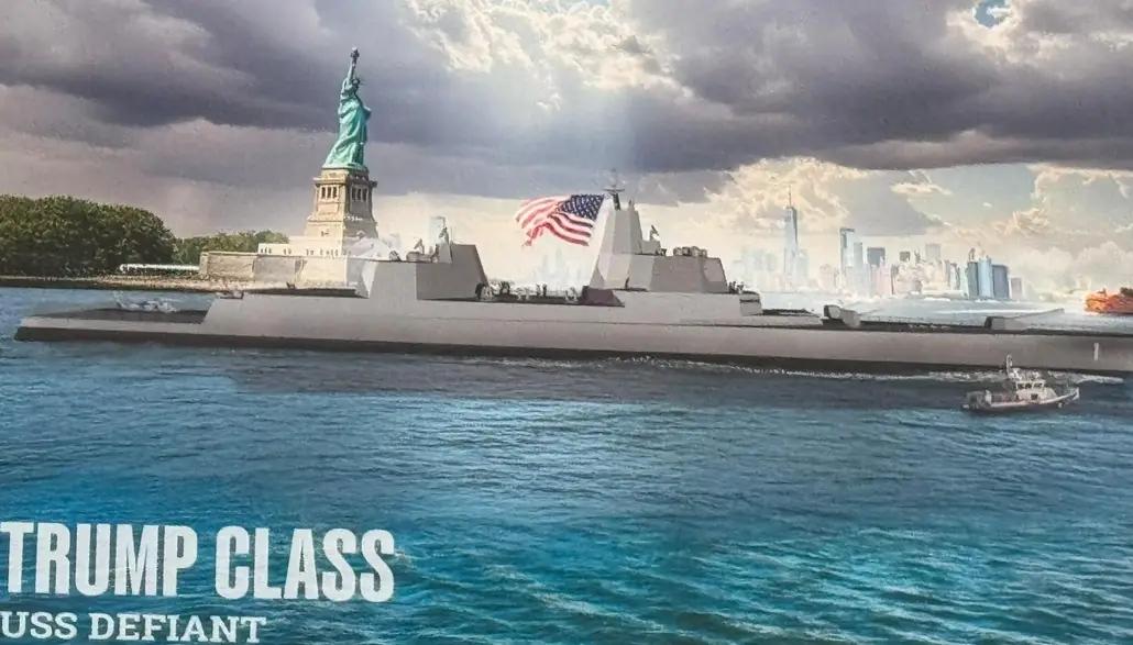 特朗普要建巨型战舰，钱不够船厂造不动，未来能成真吗。
特朗普政府宣布启动造20到
