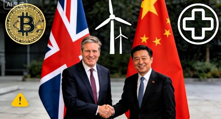 斯塔默这次访华可是英国首相时隔8年再踏我
国国门，分量真不小。

他带着六十多位