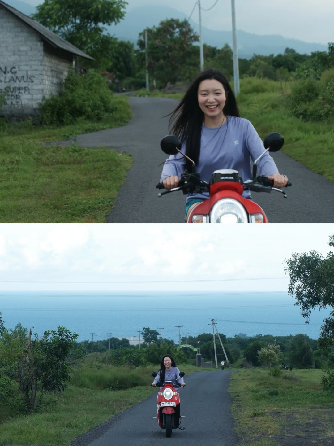 在图兰本不潜水的时候…当一只快乐小马🏍️✨