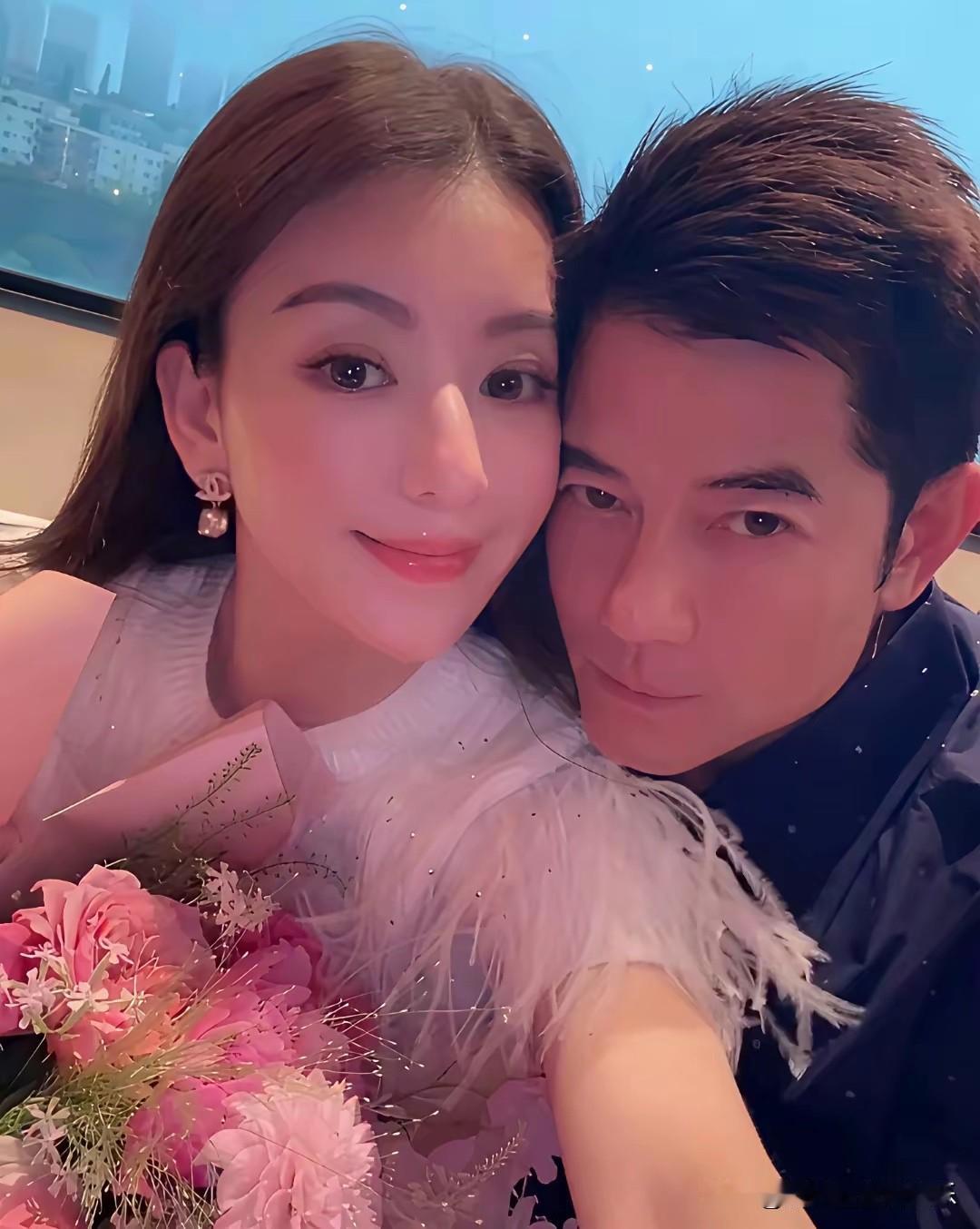 不得不说，郭富城的老婆长得真水灵！
