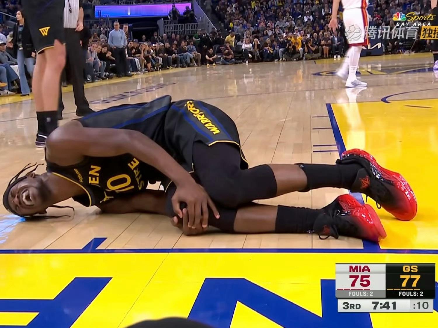 巴特勒这右膝估计又是大伤了2018年就遭遇过右膝半月板撕裂，又在2024年遭遇过