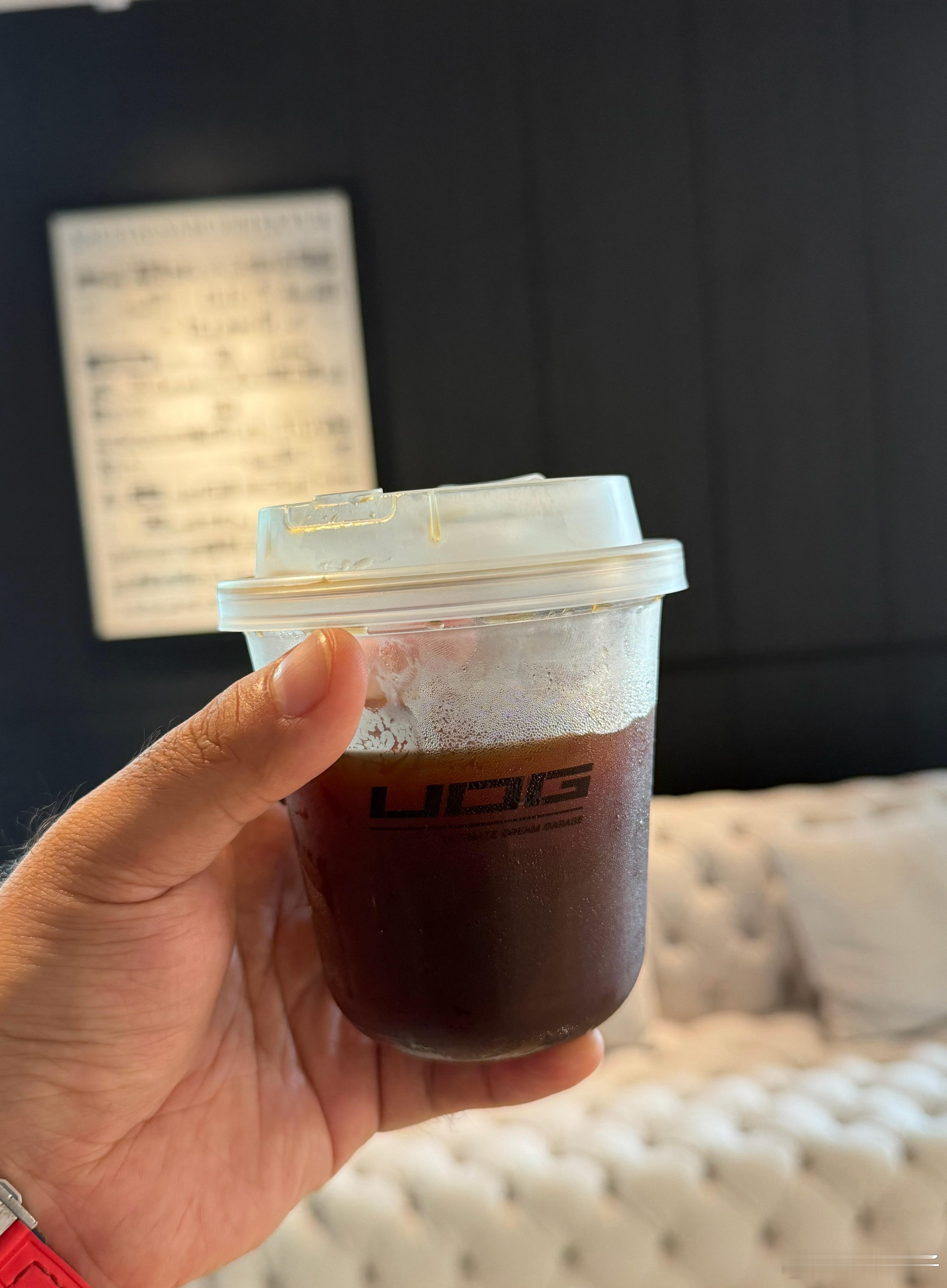 炎炎夏日，何以解暑，唯有UDG免费的冰美式