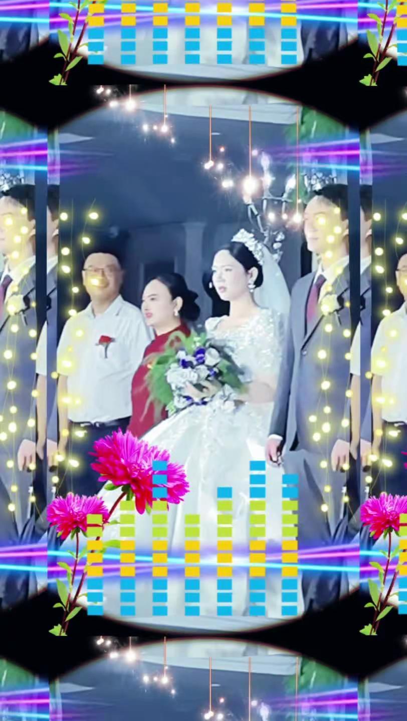 婚礼最感动的瞬间