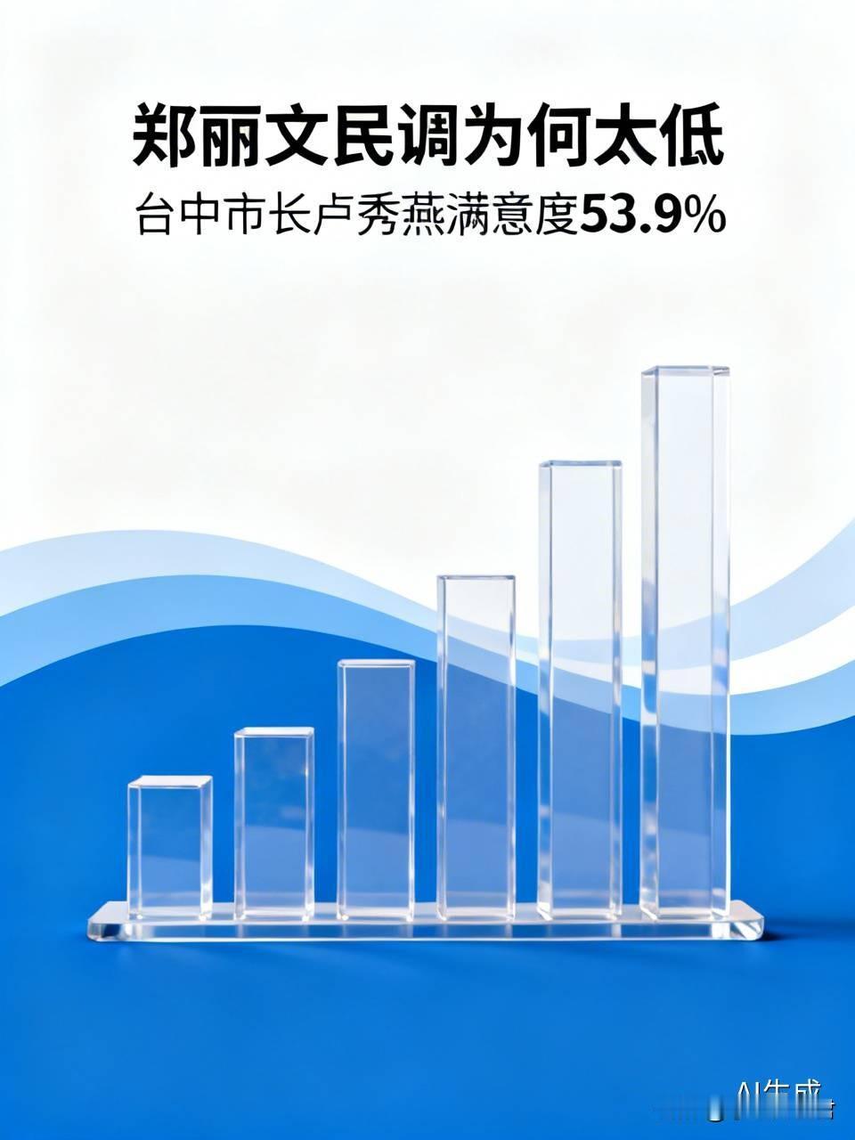郑丽文民调低真让人深思。那份民调里，她满意度仅30.3%，不满意度却高达49.1