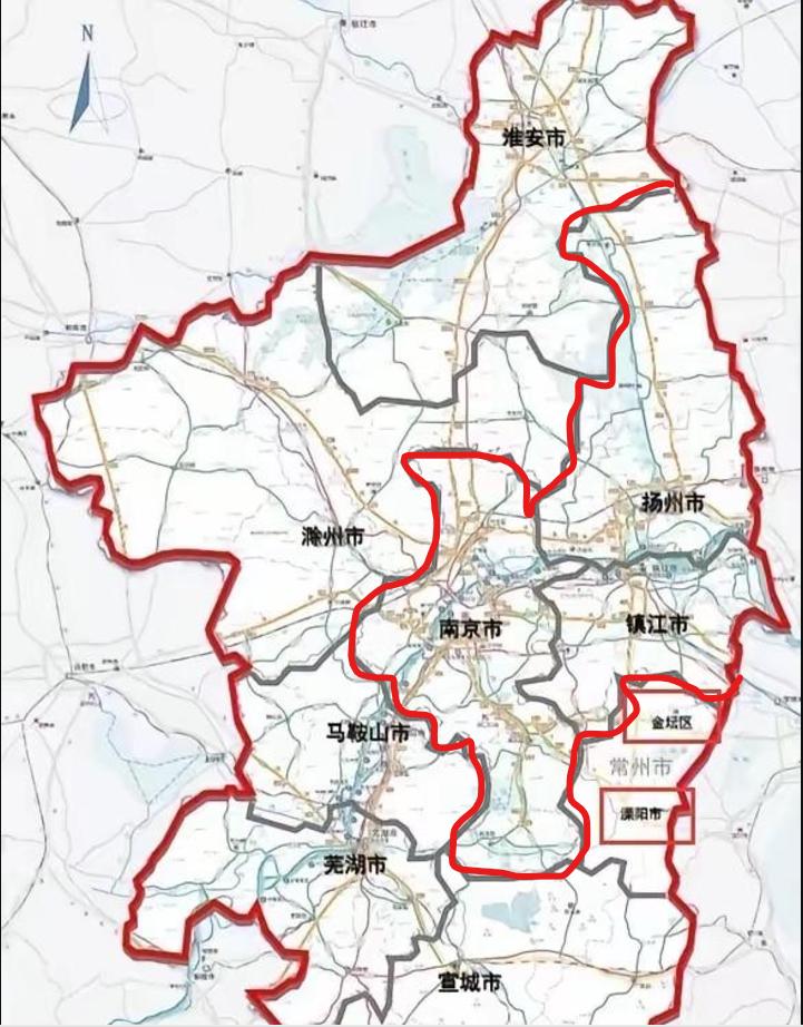 为何感觉南京都市圈里面的宁镇扬一体化的进展并不比宁滁、宁马同城化程度更高呢？
 