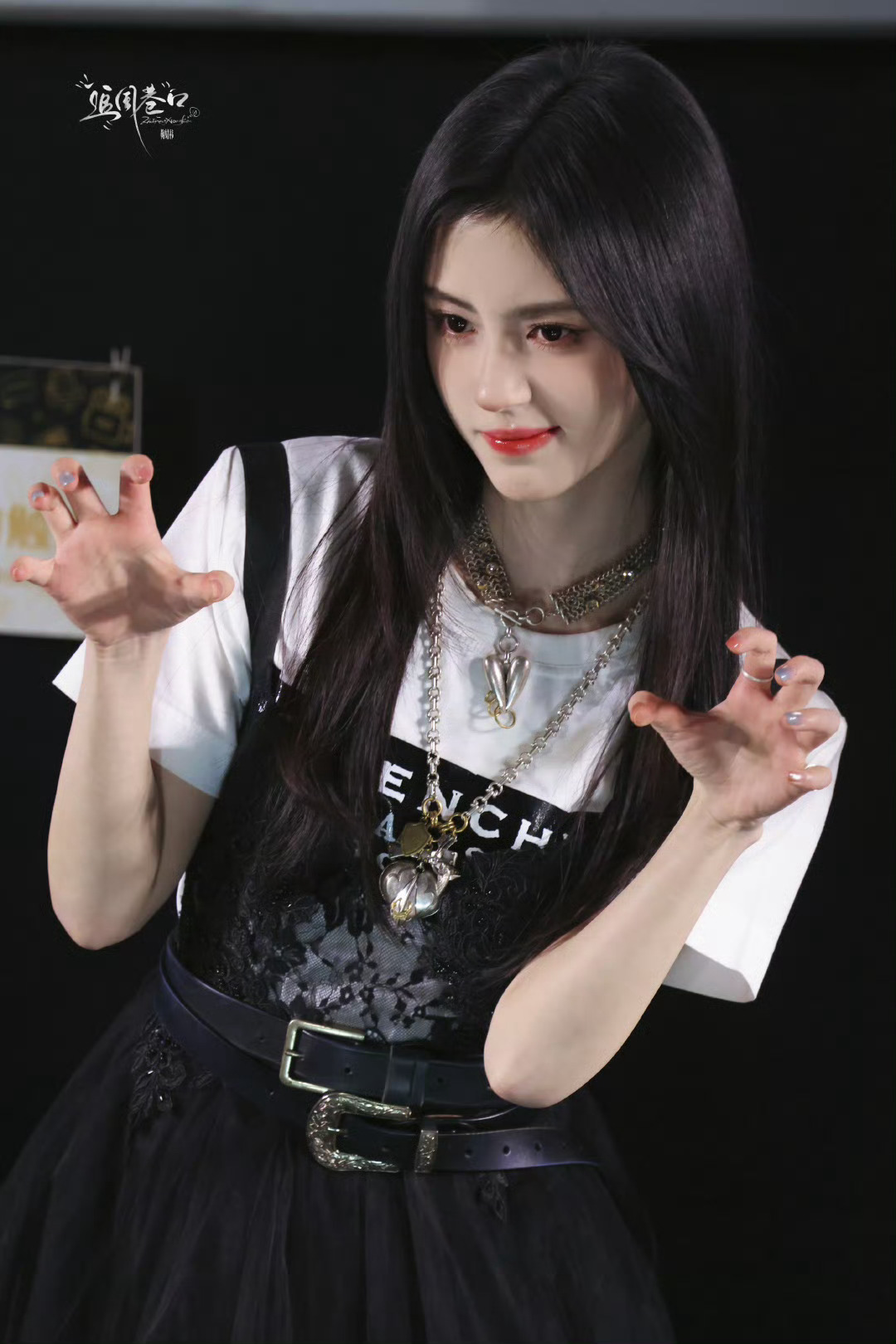 鞠婧祎 jjy鞠婧祎苏绿夏 jjy鞠婧祎万花世界 “原来你才是我长久以来奔赴的意