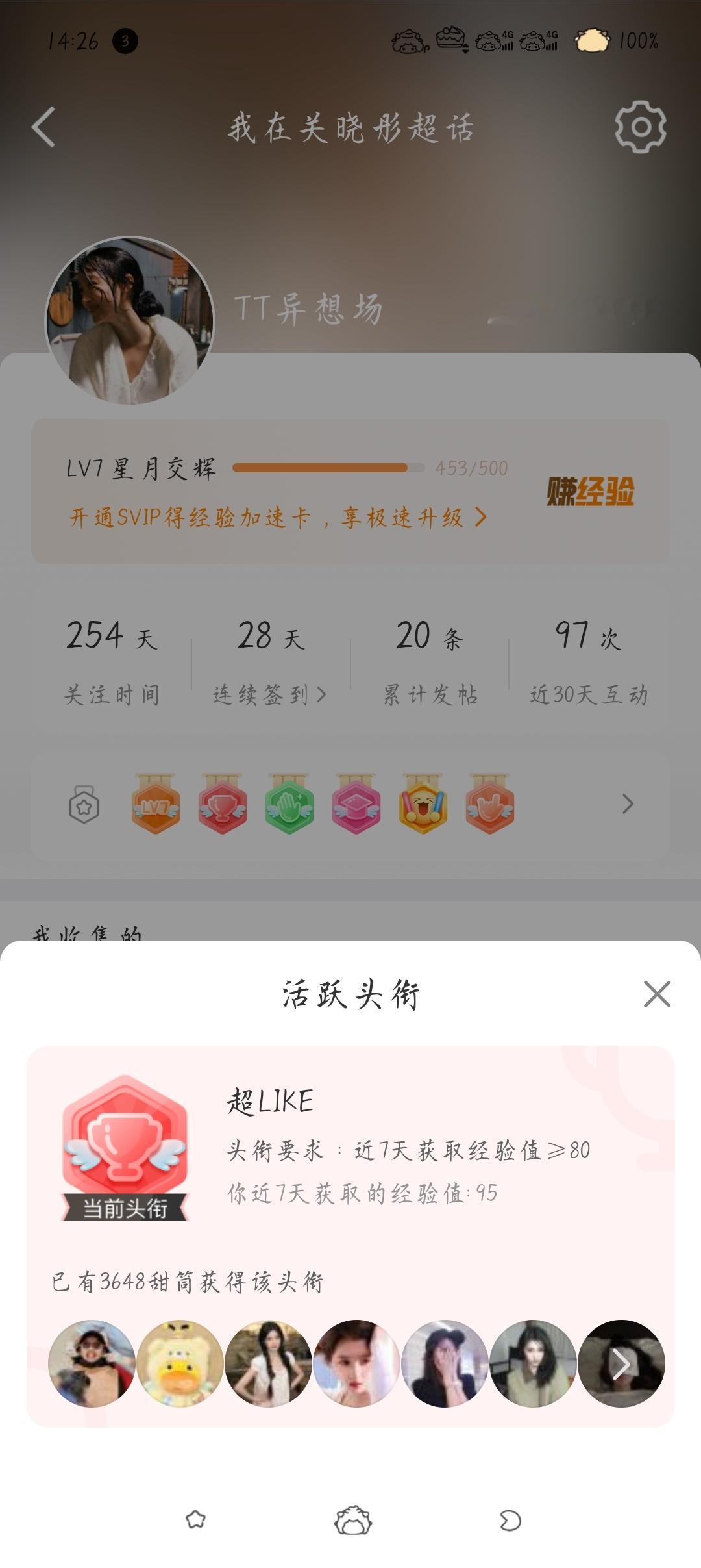关晓彤 8.9超like 