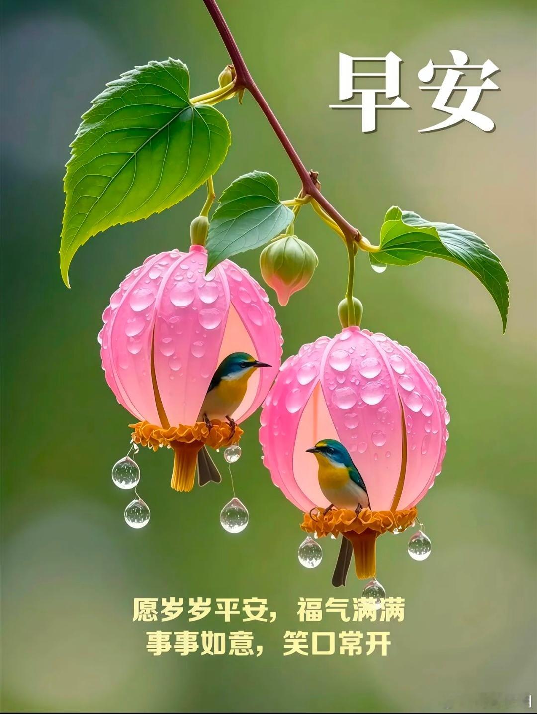 阳光不燥，微风正好，初夏的气息治愈人心。愿你心中有山海，眼底有星光，所遇皆温柔，