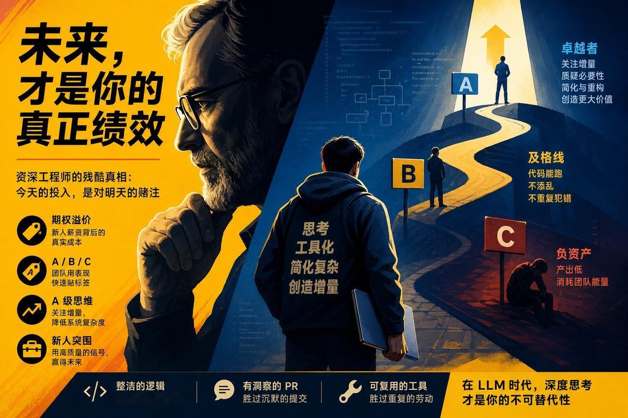 【技术大牛扎心提醒：雇新人从不是为了让你干完那点活】

软件工程泰斗 Kent 