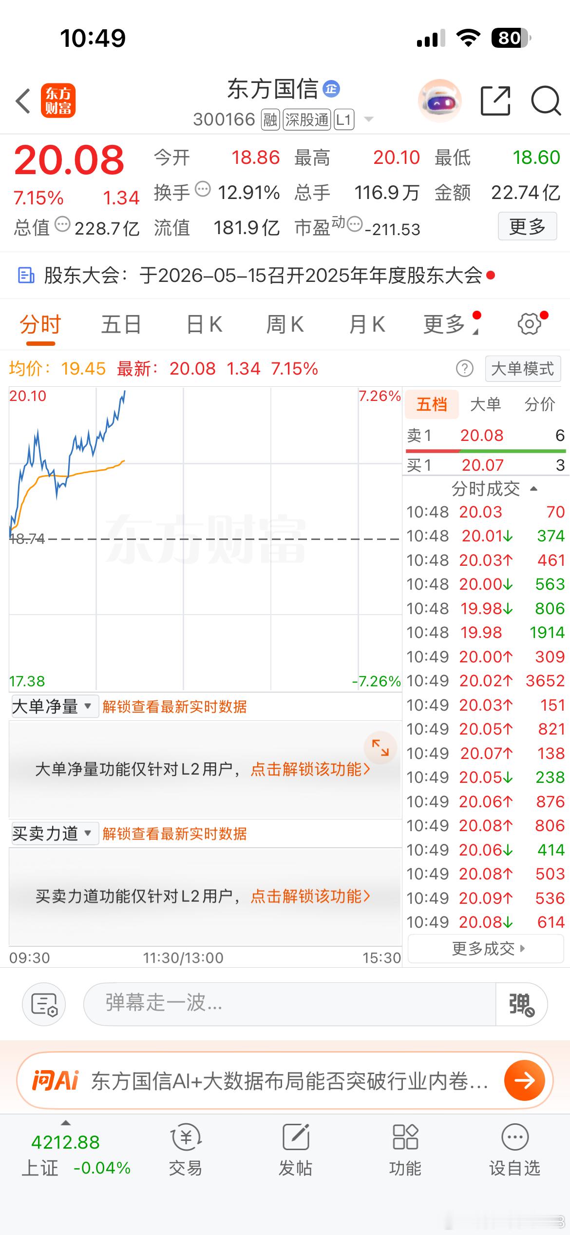好饭不怕晚，这波拉升太爽了！ 