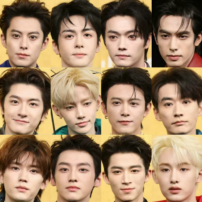 vogue盛典男明星怼脸生图王鹤棣，曾舜晞，许凯，宋威龙，林一，章昊，邓凯，刘学