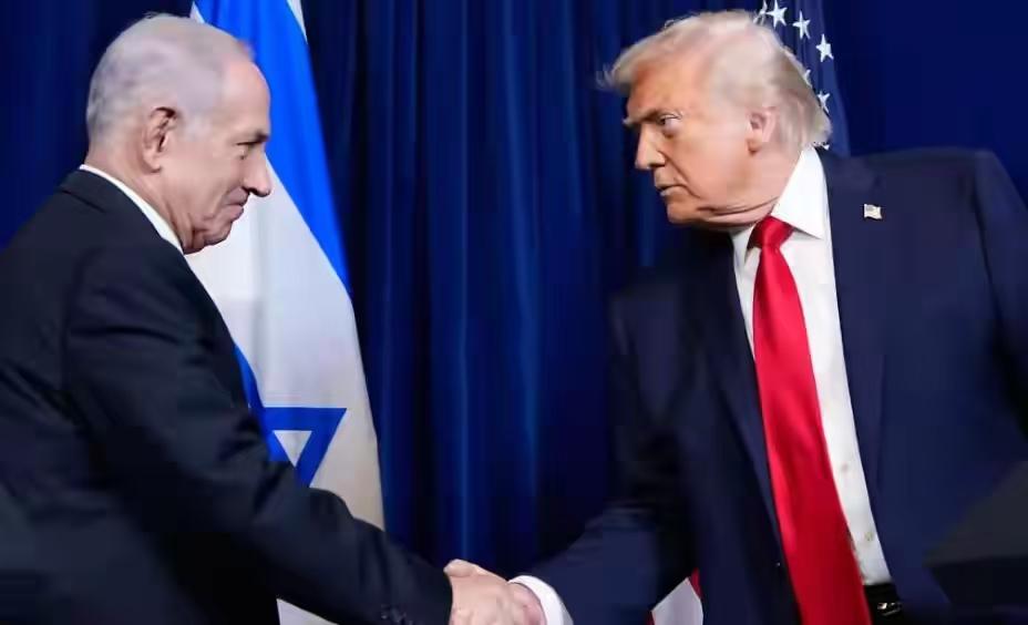 美国可以色列要打败伊朗，根本不可能。因为美国太远。以色列太近。以色列这个弹丸小国