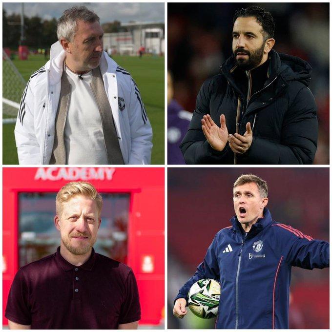 邮报上赛季，威尔科克斯、阿莫林、前青训学院主管尼克考克斯和达伦·弗莱彻决定，即使