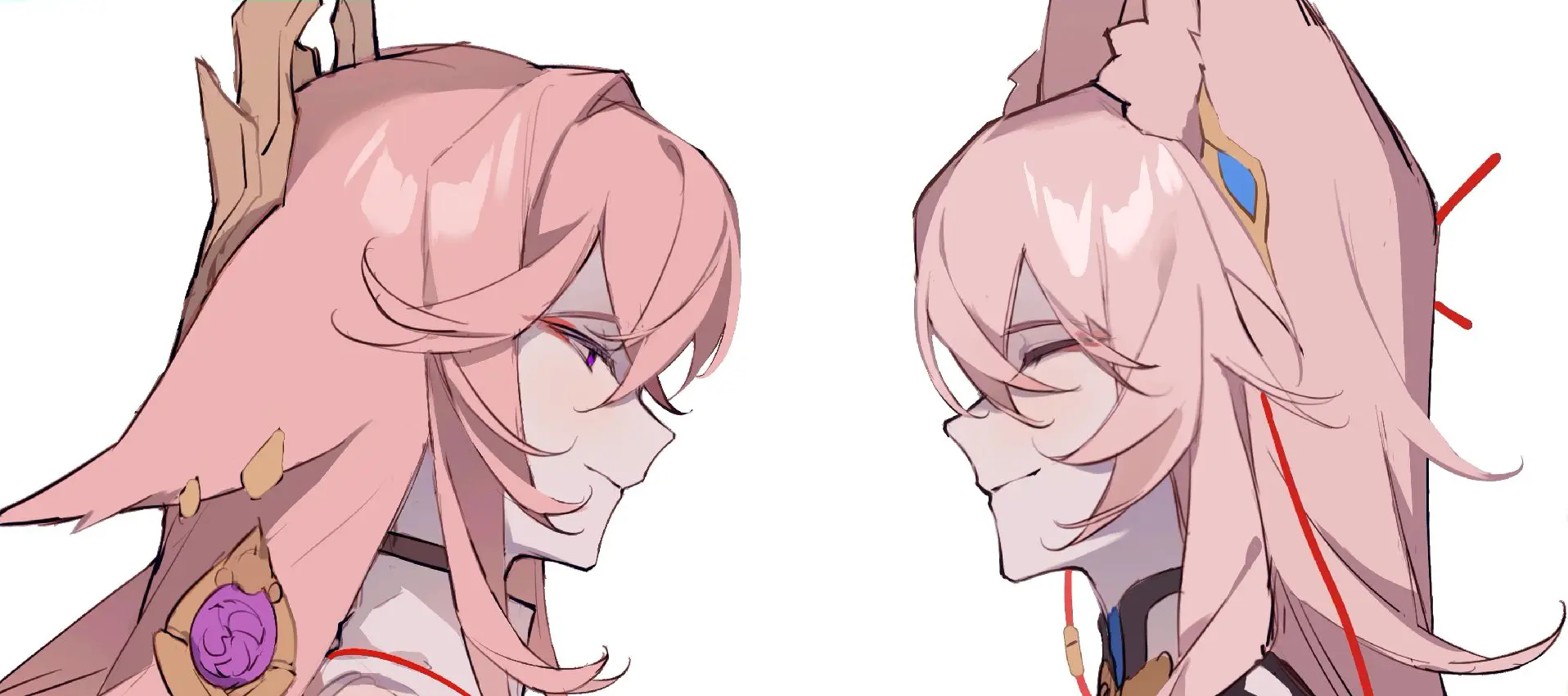 决战粉狐狸之巅×。决战心眼子之巅✔️