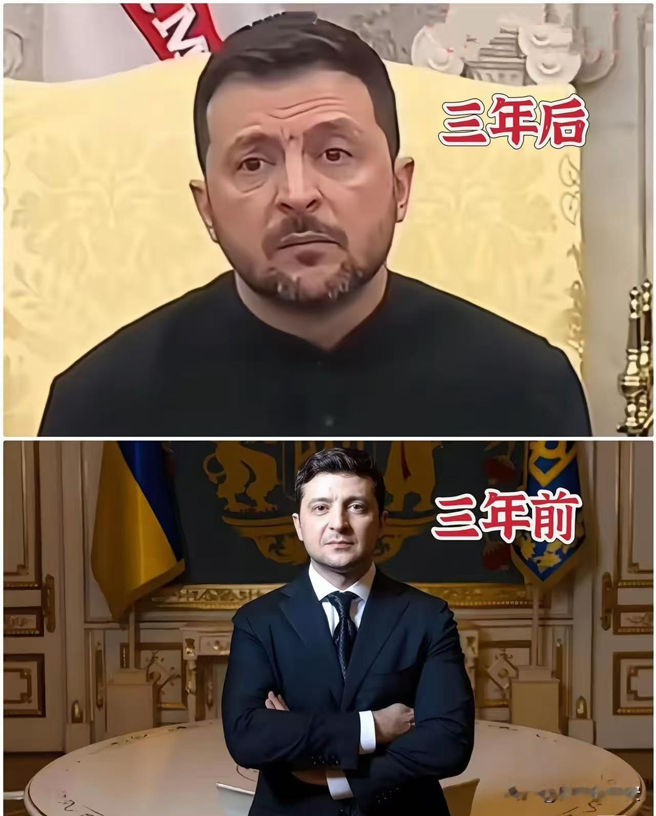 就在刚刚！​
泽连斯基扛不住了！​
当地时间 10 月 27 号，乌国家电力公司